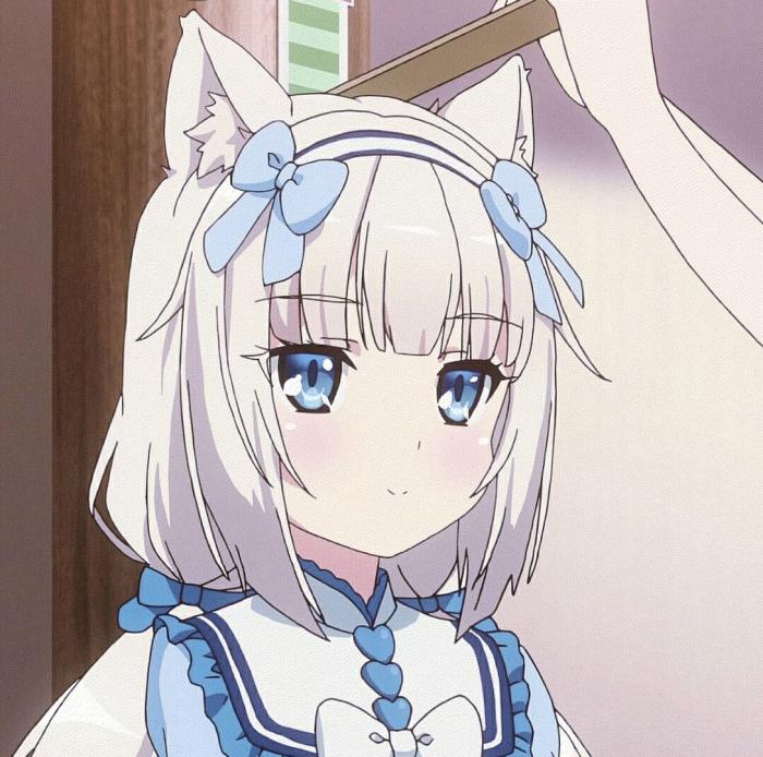 动漫女生头像丨他说我将在这里遗忘