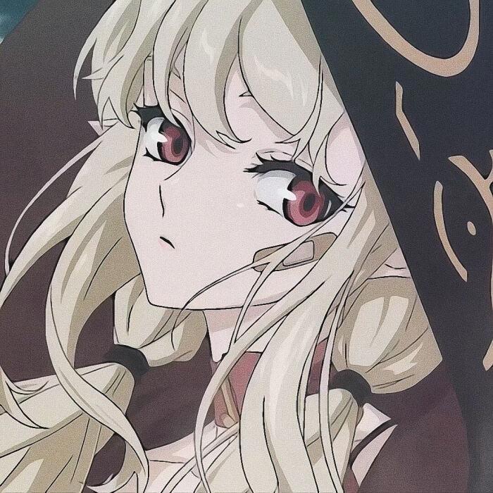 动漫女生头像丨他说我将在这里遗忘