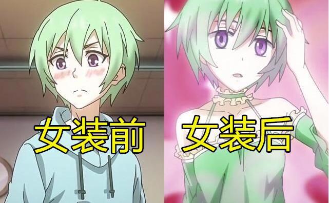 在女装大佬界，花道常独揽半壁江山，高中生江浩一比他还要强