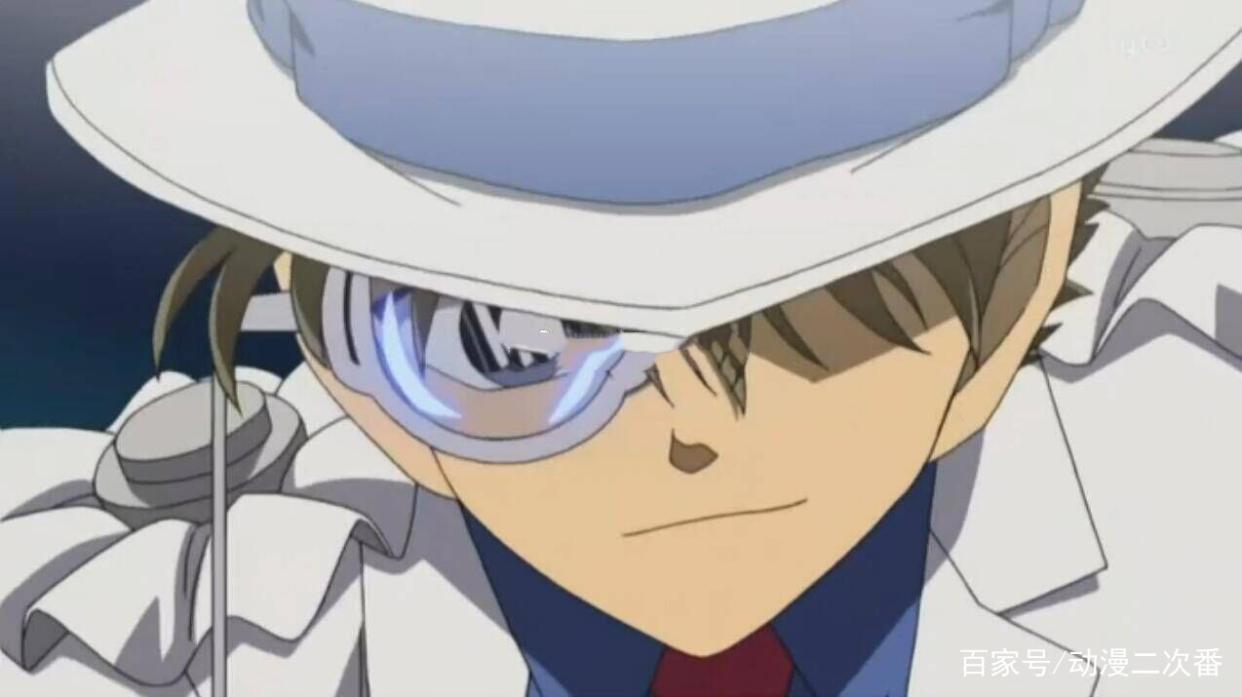 谁的女朋友最美？不是工藤新一和快斗，而是他