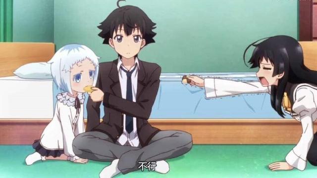 动漫里那些去女校读书的少年，真担心他们的身体