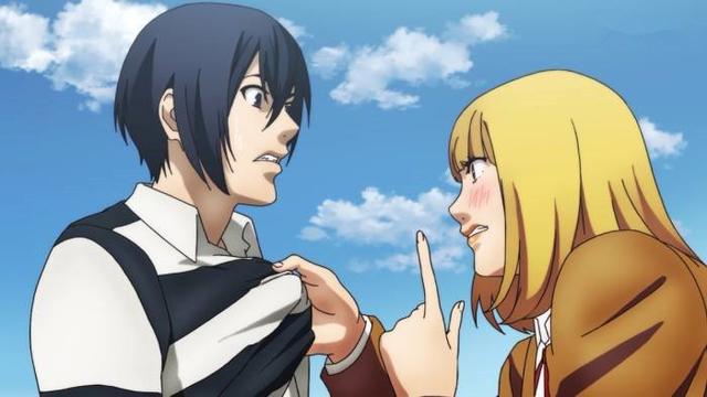 动漫里那些去女校读书的少年，真担心他们的身体