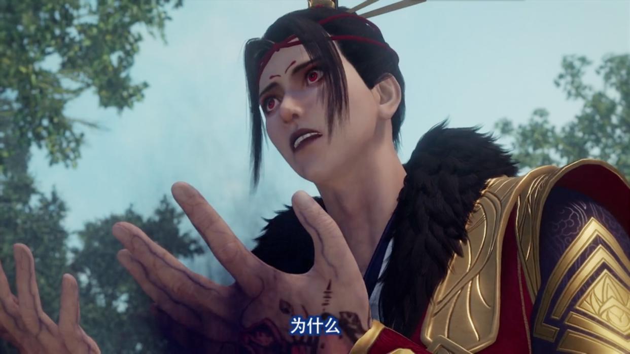 《画江湖之不良人》第37集，女帝心脉已断，殒生蛊必死？我看不是