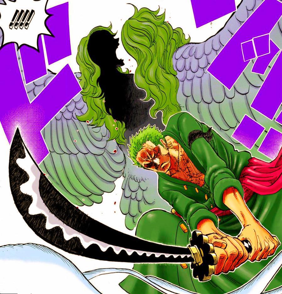 索隆不打女人？这句话来自达斯琪、莫奈，你知道吗？