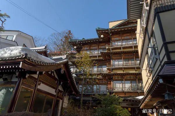 「想去系列」温泉老宿之长野县涉温泉街