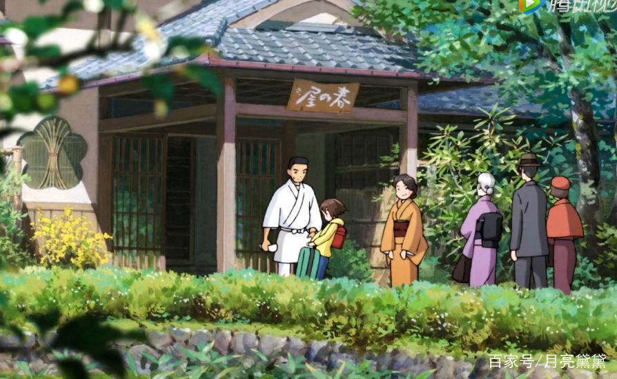 《温泉屋的小老板娘》——治愈系成长