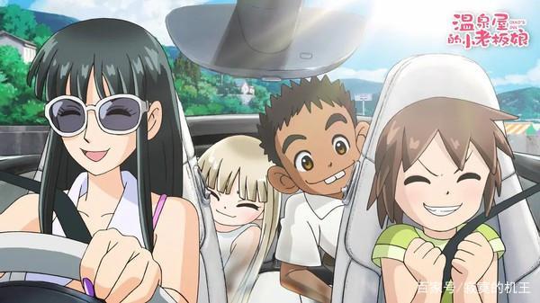 带着千与千寻的影子，温泉屋的小老板娘更具治愈感