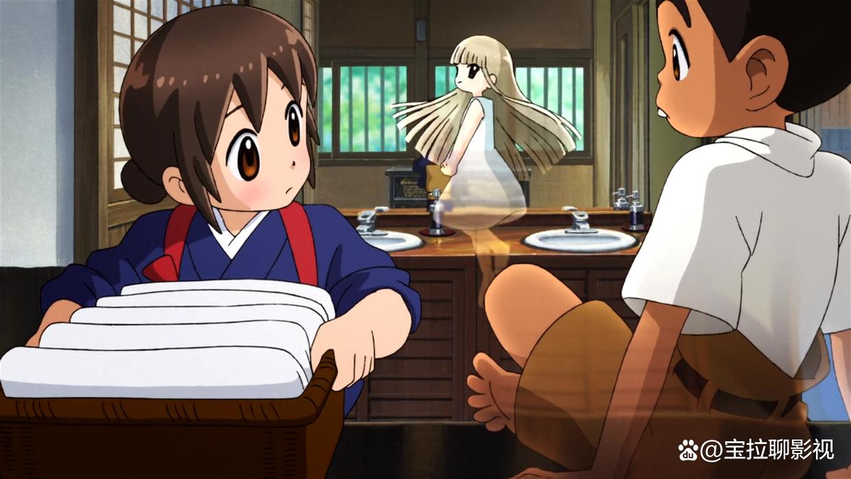 《温泉屋的小老板娘》：破茧成蝶成为最美的你！