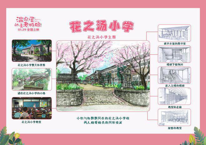 《温泉屋的小老板娘》手绘线稿曝光奇幻世界呈现