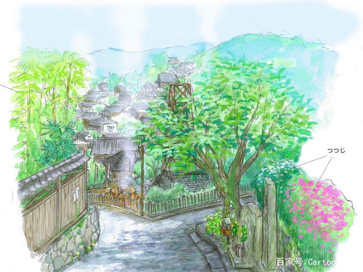 《温泉屋的小老板娘》定档1月29，日系田园奇幻风格，暖心上映！