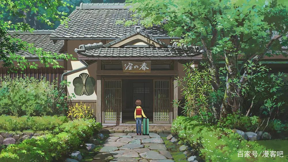 宫崎骏弟子新作《温泉屋的小老板娘》：温情背后对传统文化的思考