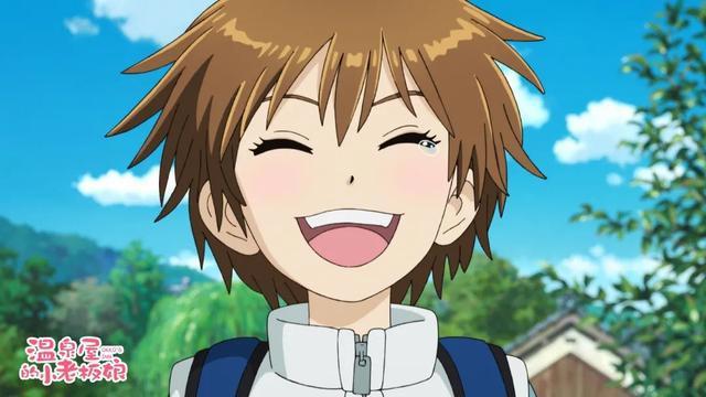 寒假最佳动画电影，《温泉屋的小老板娘》老少皆宜