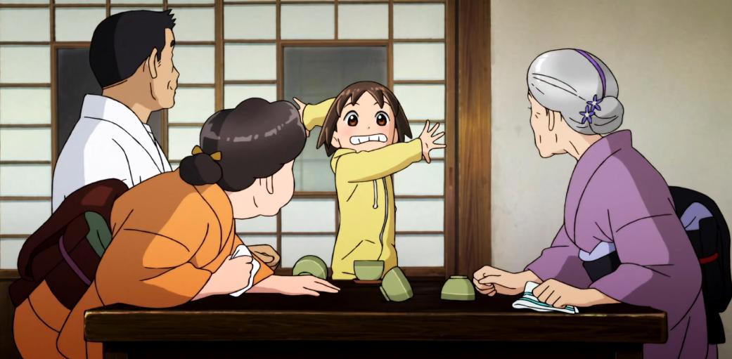 动漫长片剖析丨《温泉屋的小老板娘》包容一切，治愈万物