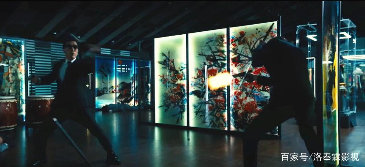 《疾速追杀4》杀神对“叶问”，《不死狂徒》真正拥有不死之身