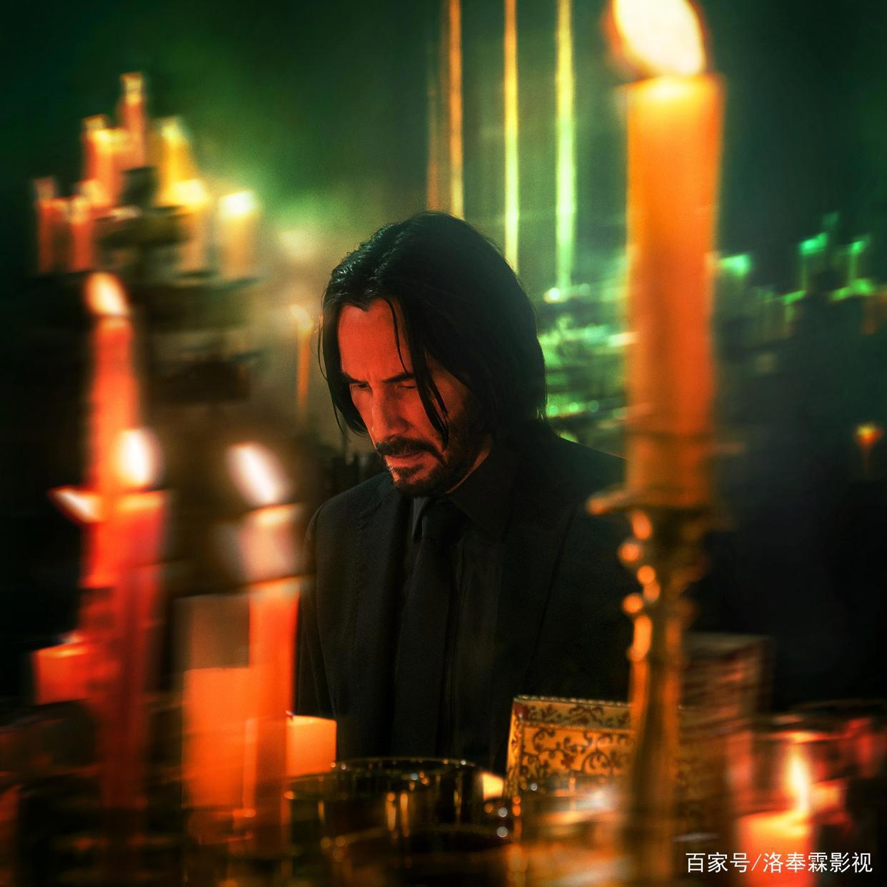 《疾速追杀4》杀神对“叶问”，《不死狂徒》真正拥有不死之身