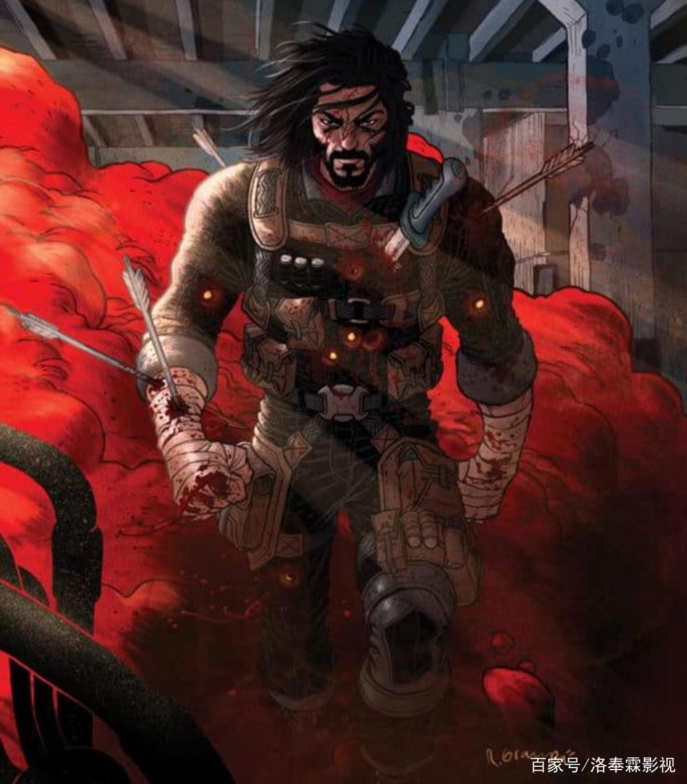 《疾速追杀4》杀神对“叶问”，《不死狂徒》真正拥有不死之身