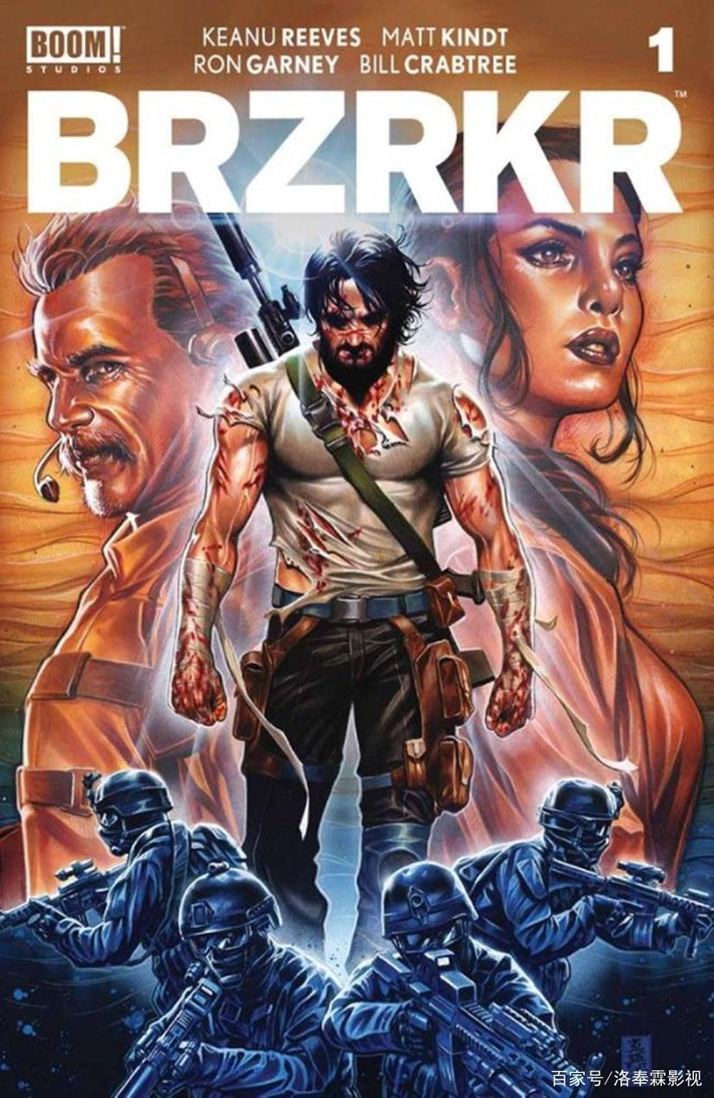 《疾速追杀4》杀神对“叶问”，《不死狂徒》真正拥有不死之身