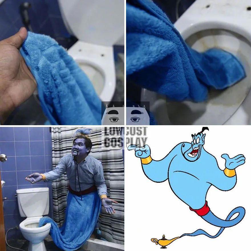 他是“低成本COSPLAY”开创者！用五毛COS，就能洞穿动漫本质