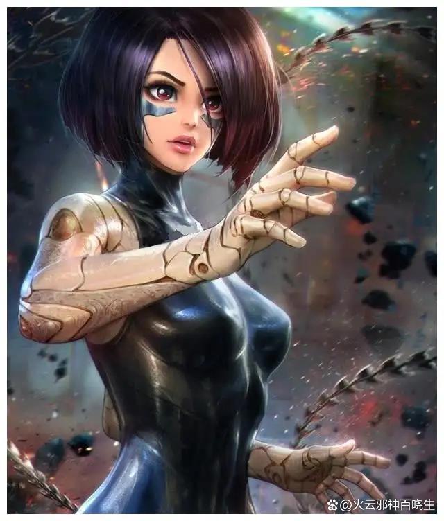 日漫三大赛博朋克漫画三：木城雪户的神作《铳梦》