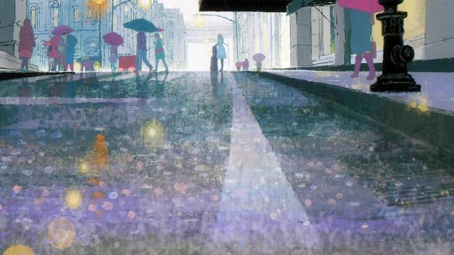 卡罗尔与星期二：骨头社20周年纪念之作，可以听的浪漫音乐动画