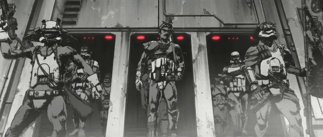 超酷炫合集动画「星球大战：幻境」，秒杀今年的「爱死机」第二季