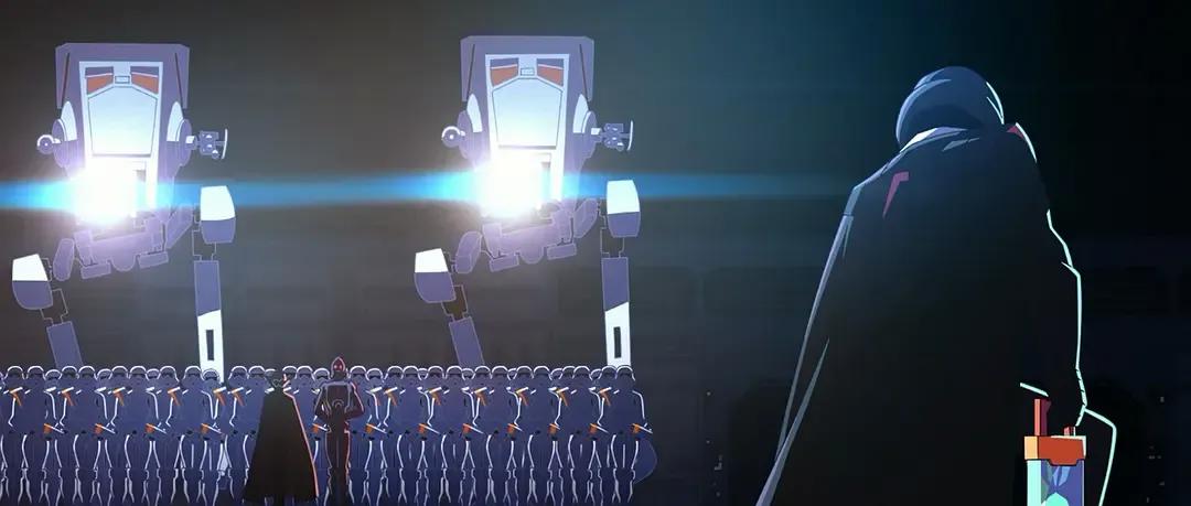 超酷炫合集动画「星球大战：幻境」，秒杀今年的「爱死机」第二季