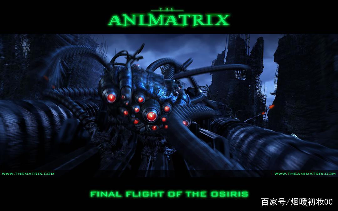 《黑客帝国》动画版：人美心狠，女黑客空手接白刃，反杀男友