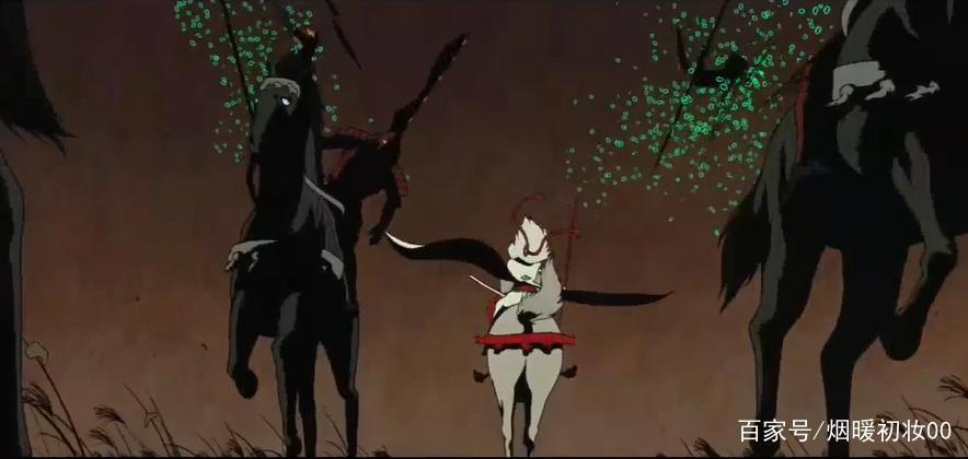 《黑客帝国》动画版：人美心狠，女黑客空手接白刃，反杀男友