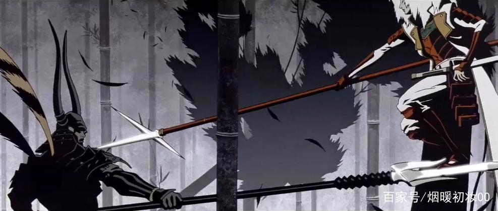 《黑客帝国》动画版：人美心狠，女黑客空手接白刃，反杀男友