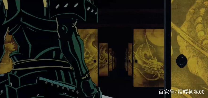 《黑客帝国》动画版：人美心狠，女黑客空手接白刃，反杀男友