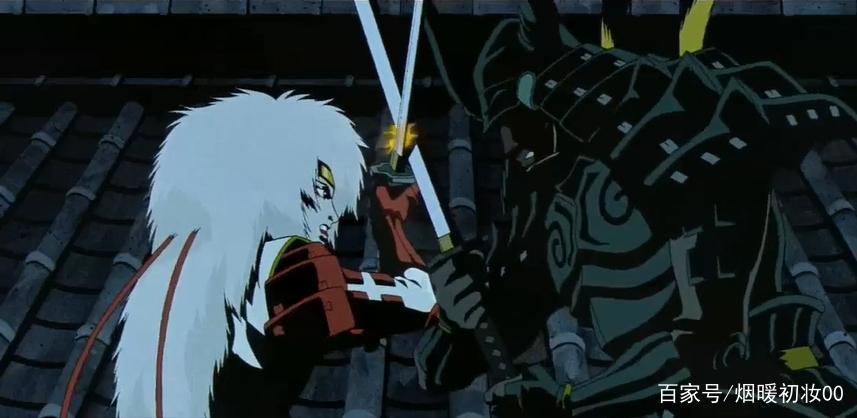 《黑客帝国》动画版：人美心狠，女黑客空手接白刃，反杀男友