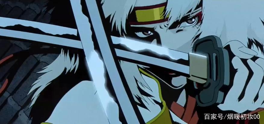 《黑客帝国》动画版：人美心狠，女黑客空手接白刃，反杀男友