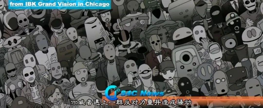 「黑客帝国」动画版，日美韩的顶级制作，每集费用高达百万美元