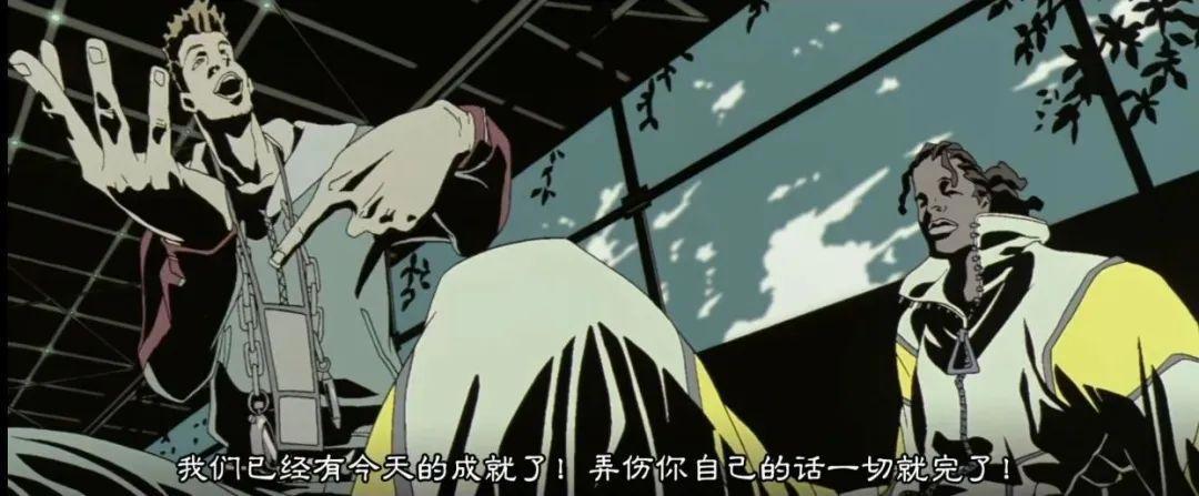 「黑客帝国」动画版，日美韩的顶级制作，每集费用高达百万美元