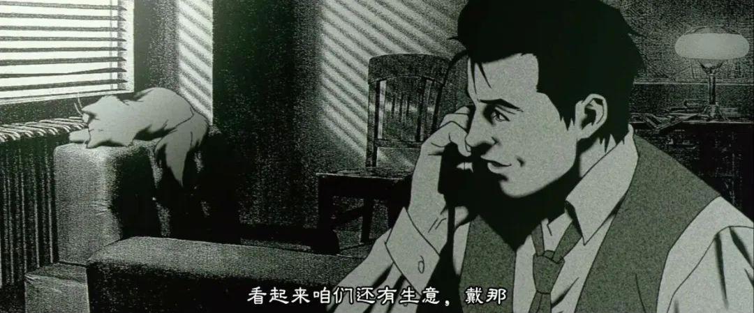 「黑客帝国」动画版，日美韩的顶级制作，每集费用高达百万美元