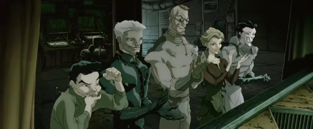 「黑客帝国」动画版，日美韩的顶级制作，每集费用高达百万美元