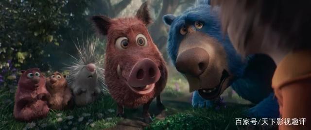 《神奇乐园历险记》——想象力超丰富，挺适合小朋友看的