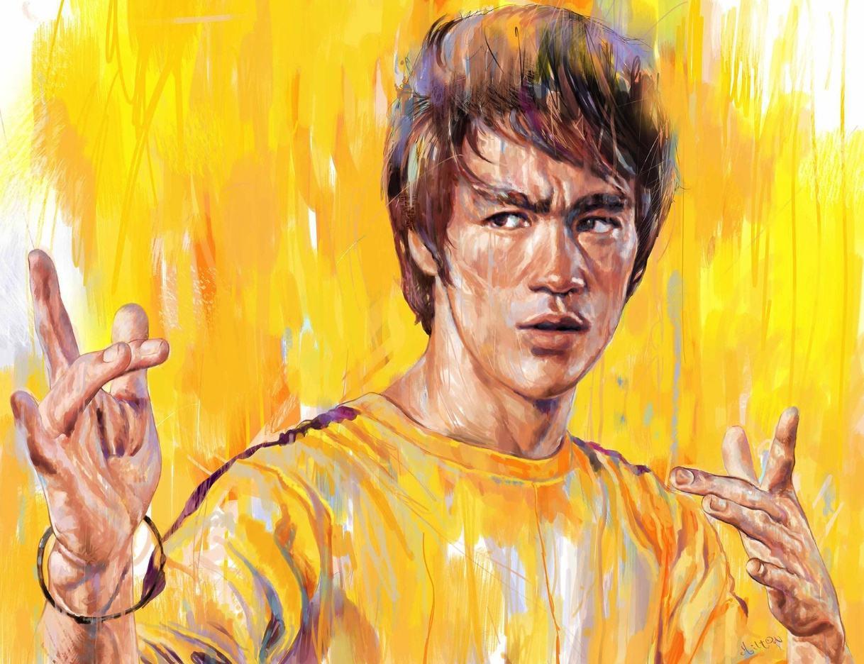 4位经常出现在日漫的中国人，其中3位和武术有关，你知道是谁吗？