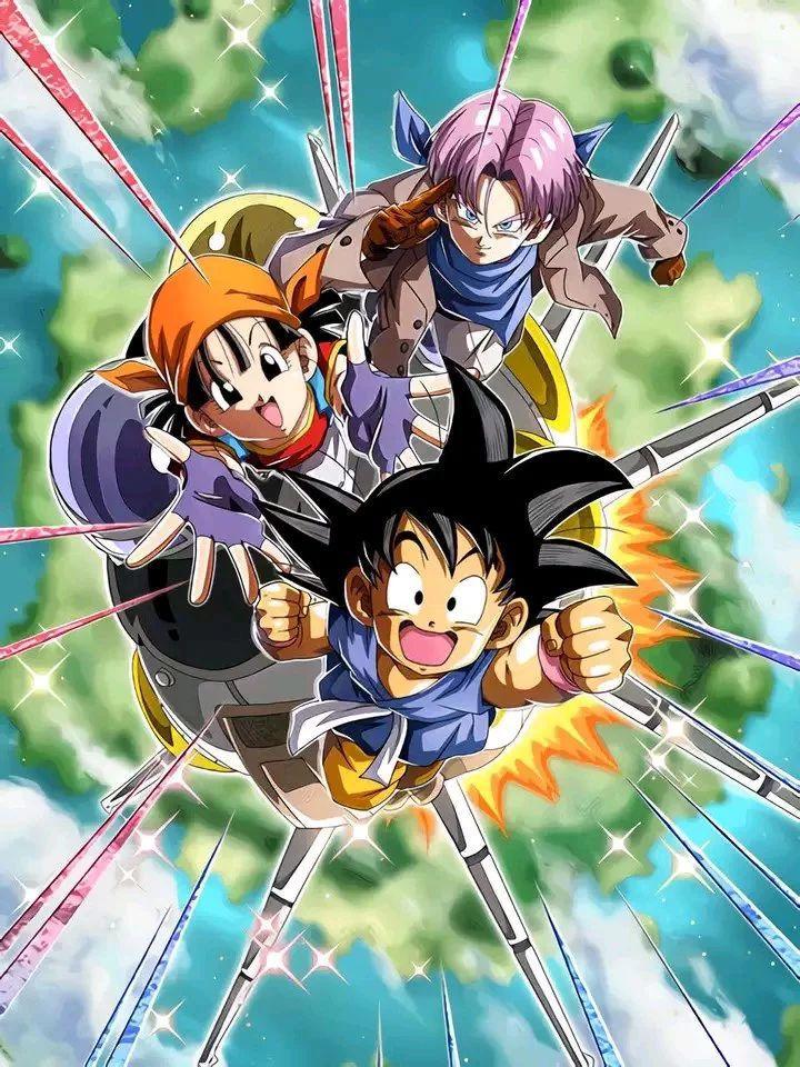 龙珠，什么是官方动画，同人动画，这么多动画你喜欢哪一部？