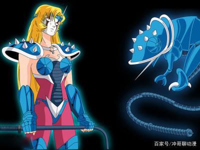 《圣斗士星矢》中变色龙座珍妮为何出现后便一直消失不见？