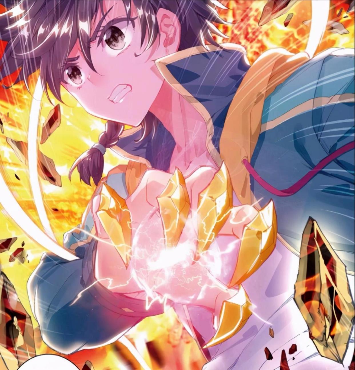 古月娜唐舞麟生二胎，还没出生就是小龙神预定？赢在了起跑线上