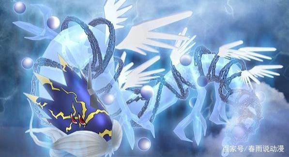 数码宝贝：四大龙神有多强？神龙兽超越皇骑，千年兽甘拜下风