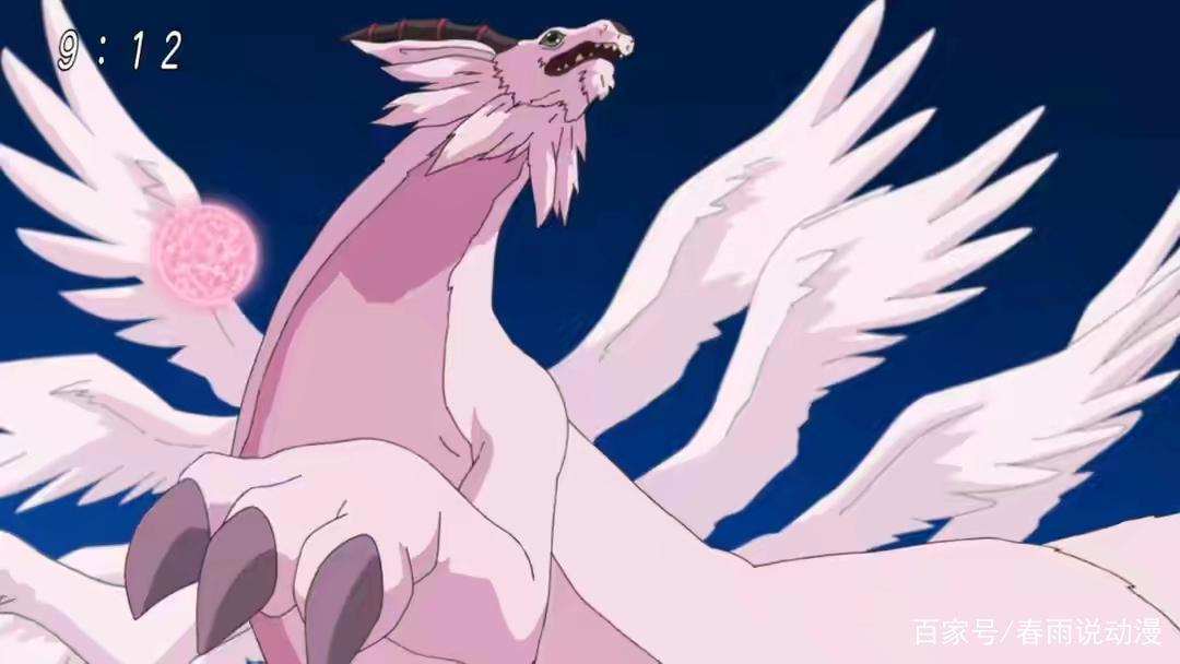 数码宝贝：四大龙神有多强？神龙兽超越皇骑，千年兽甘拜下风