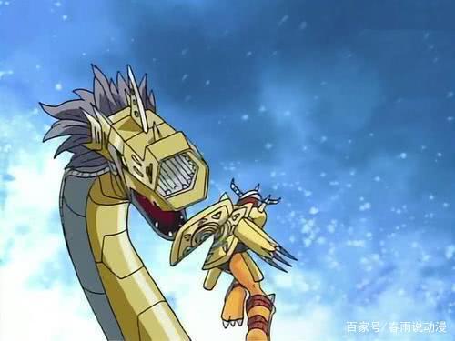 数码宝贝：你知道龙帝吗？他是亚古兽最强究极体，战暴远不是对手