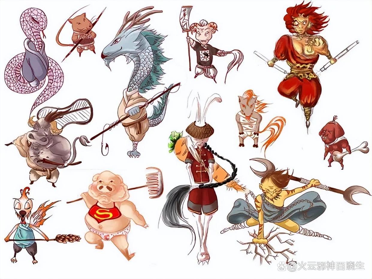 盘点六部国产十二生肖动漫