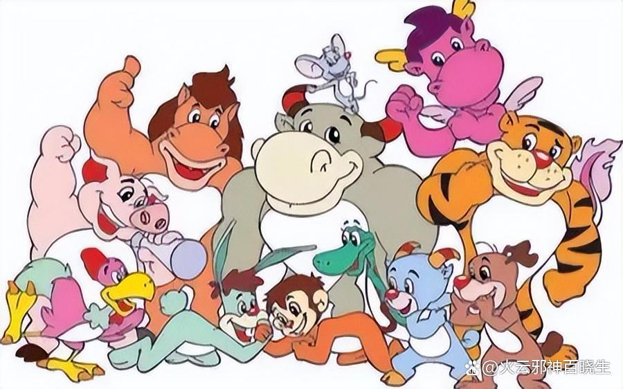 盘点六部国产十二生肖动漫