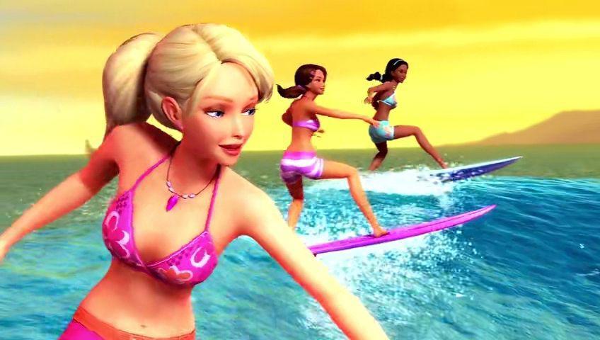 芭比公主系列电影，继续推荐给大家，希望大家喜欢！