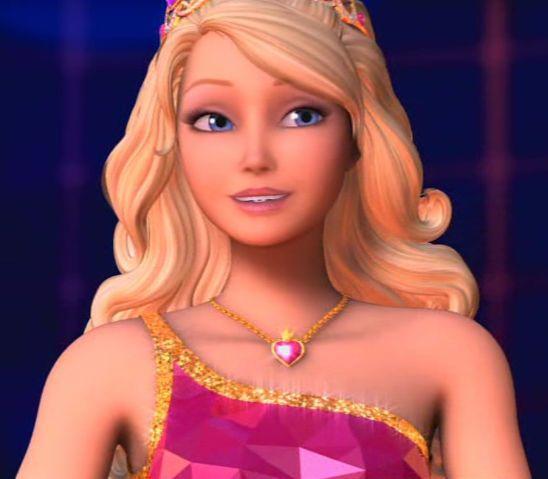 看过动画版芭比公主，但你见过真人芭比吗？网友：简直芭比本人了