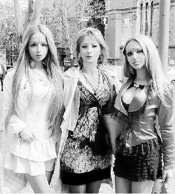 看过动画版芭比公主，但你见过真人芭比吗？网友：简直芭比本人了