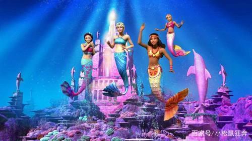 《芭比之公主学院》——每个女孩儿都有一个公主梦，你也有吧